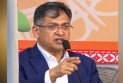 ‘আমাকে দেখলে তো লোকে সংবিধান বলে’, দুর্গাপূজার মণ্ডপে স্বরাষ্ট্রমন্ত্রী